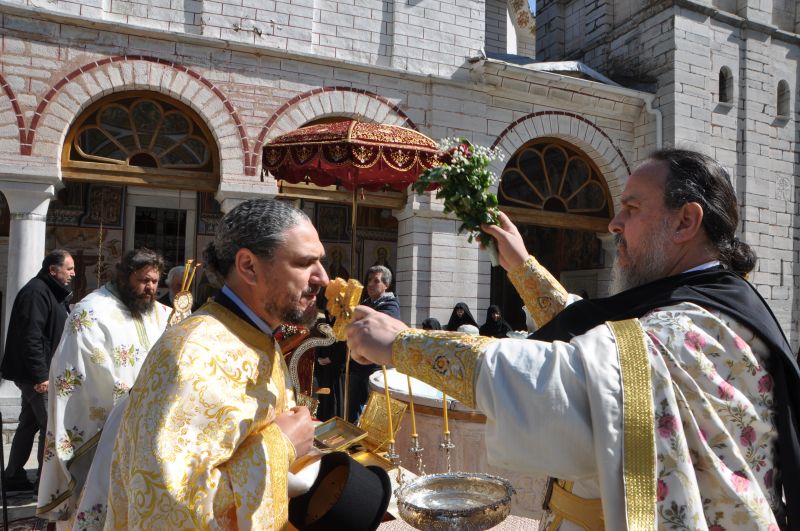 Μνήμη τῶν ὁσίων 172 Πατέρων τῶν ἐν τῇ Ἱερᾷ Μονῇ Εἰκοσιφοινίσσης ἀναιρεθέντων